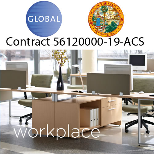 Global 5610000-19-acs Contract Furniture Florifa 